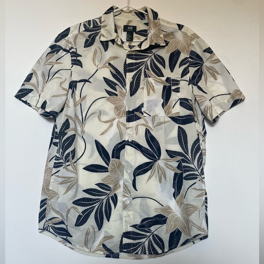 H&M Mens Button Up Shirt
